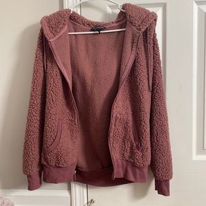 Size Small Pink Sherpa